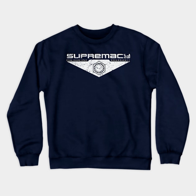 Supremacy Crewneck Sweatshirt by MindsparkCreative